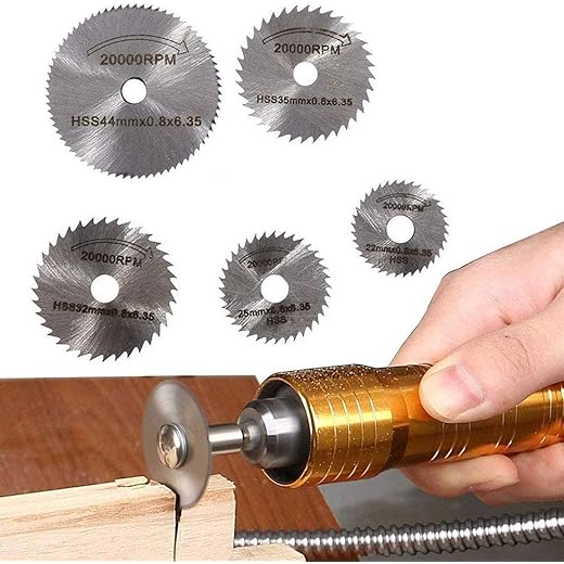Steel Saw Disc Cutting Blades Kit