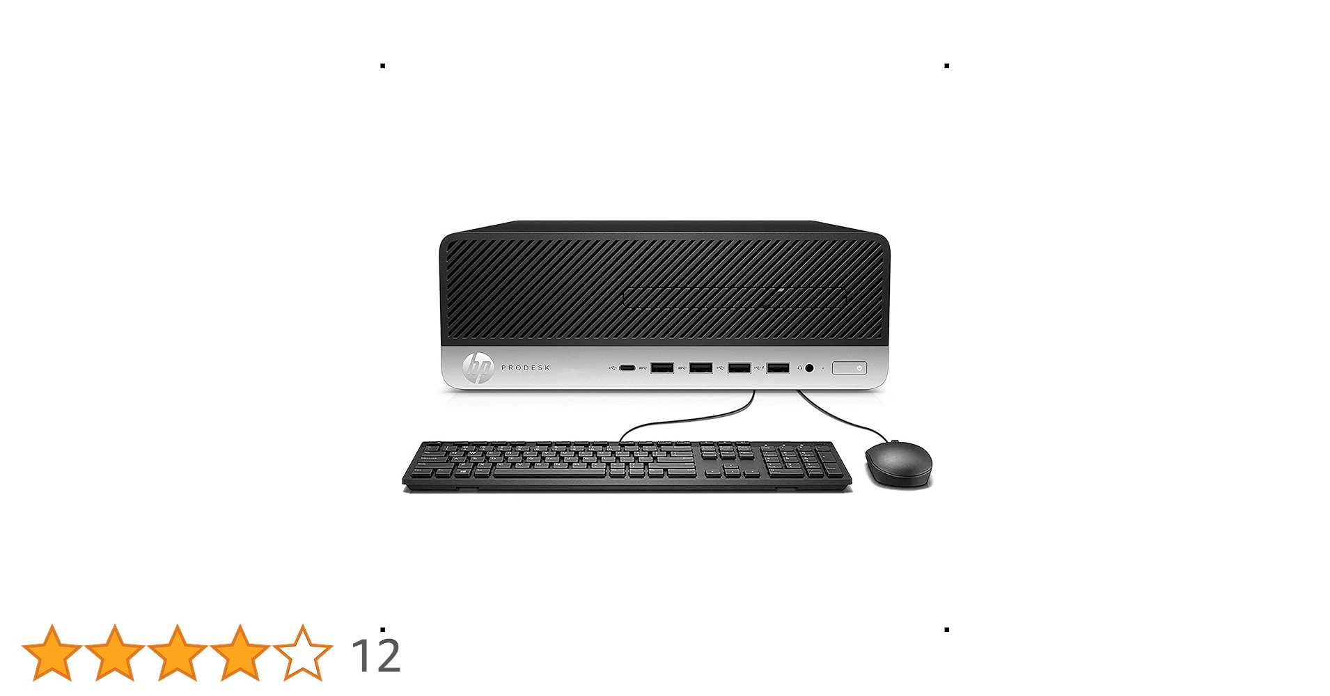 HP ProDesk 600 G3 SFF Business Desktop Computer Intel Core