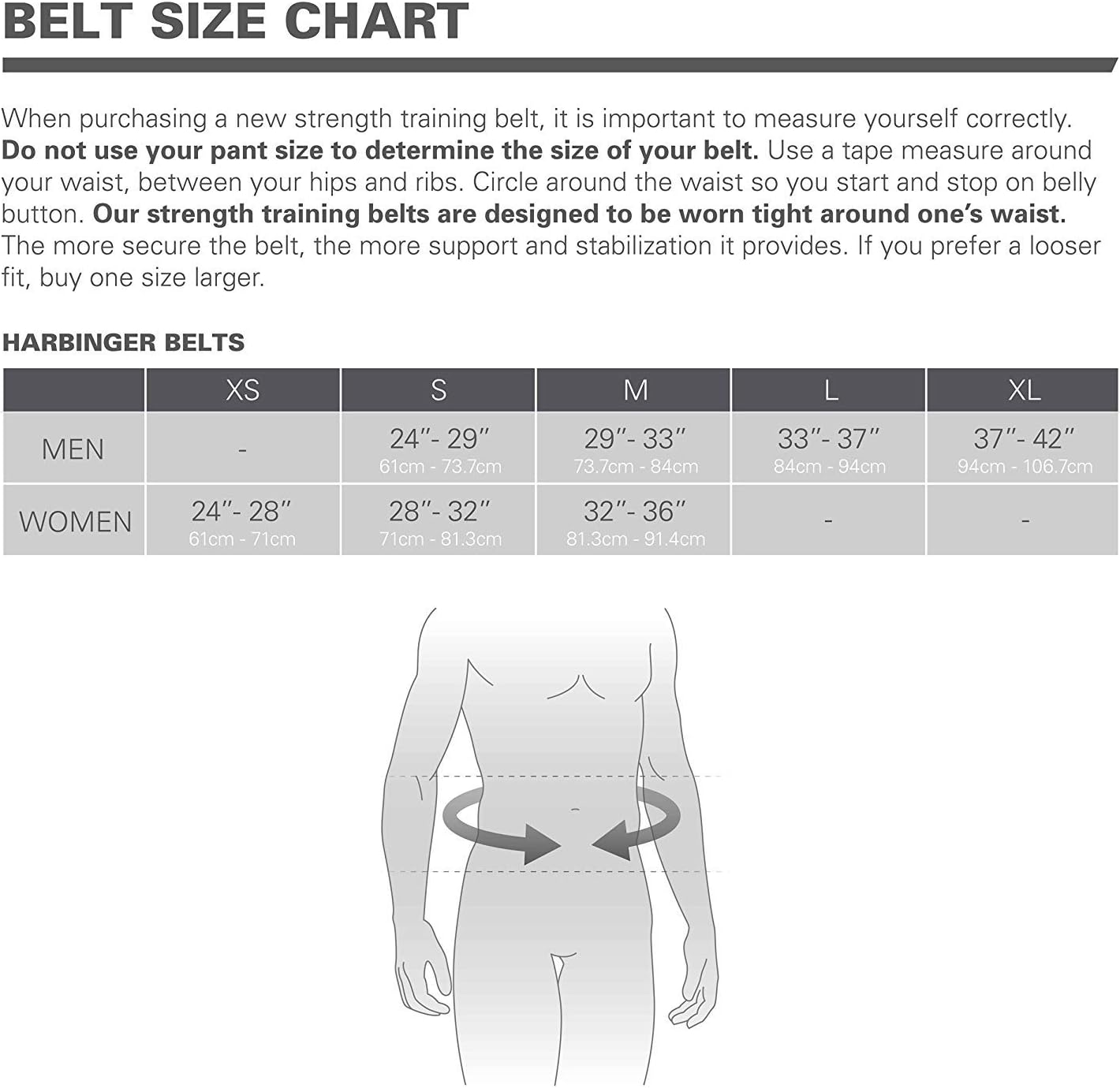 Harbinger Women's Training Belt Lifting Belt, pink