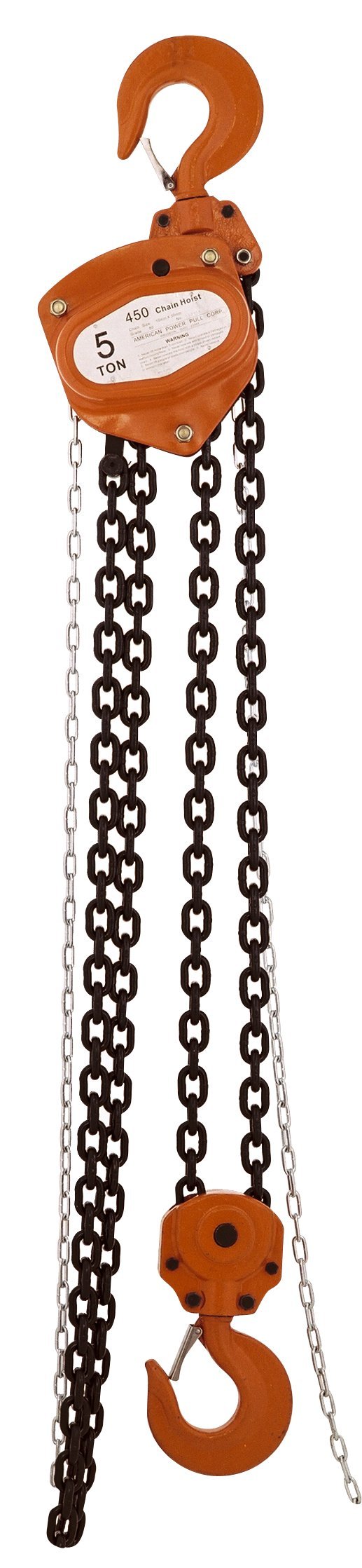American Power Pull - Chain Block 5 Ton (450-20)