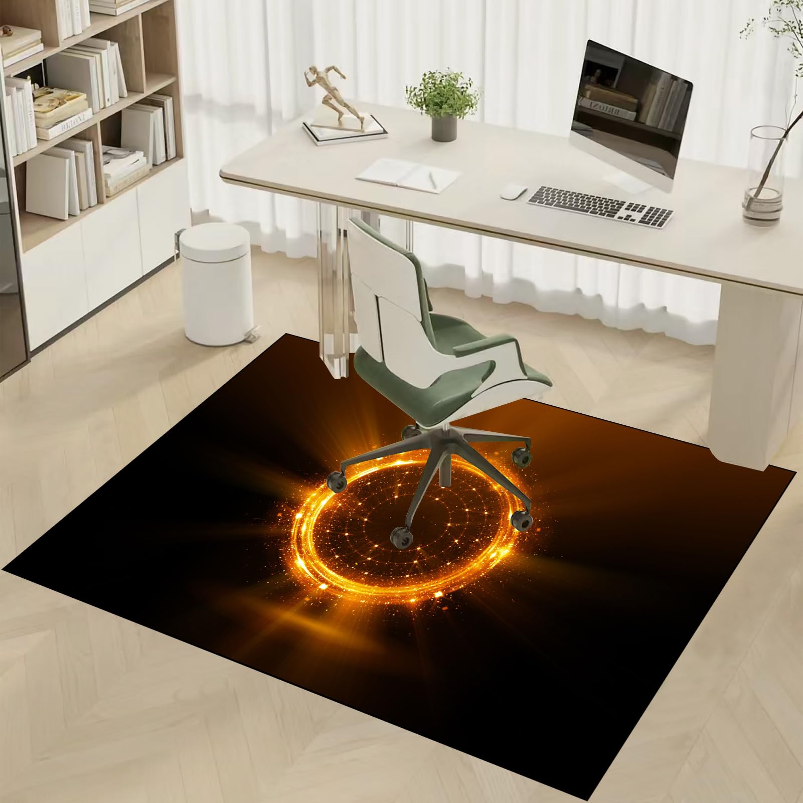 Computer Gaming Chair Mat, Color12, 90 x 140 cm - Image 2