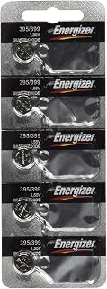 5 x Energizer 395 Watch Batteries, 1.55V, Equivalent SR927W, 399, SR927SW