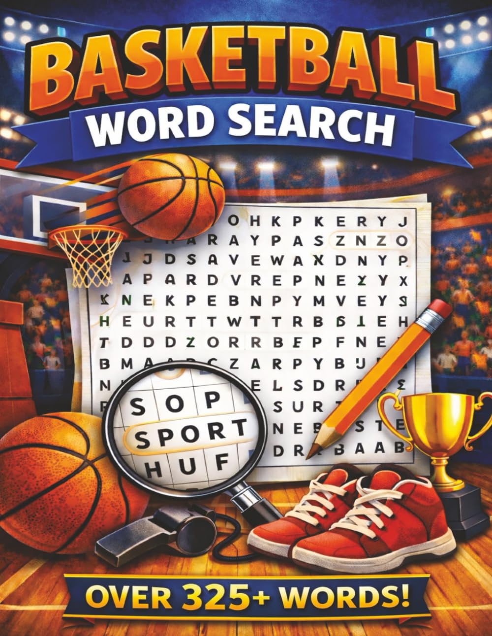 Basketball: word search