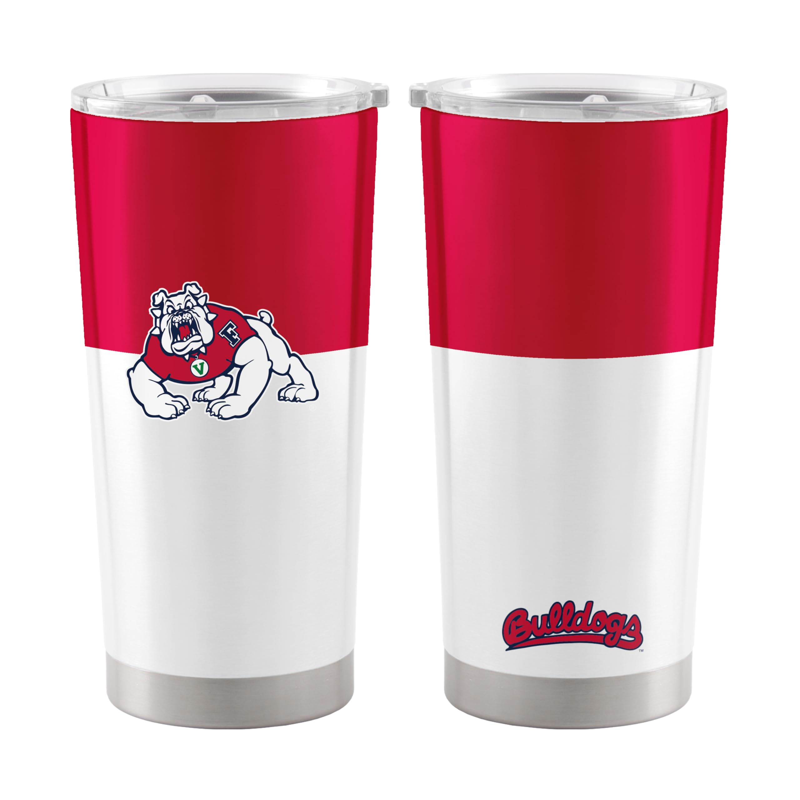 Logo Brands 20 oz Powder Coat Tumbler- Insulated Tumbler with Lid for Water, Iced Tea or Coffee, Smoothie and More