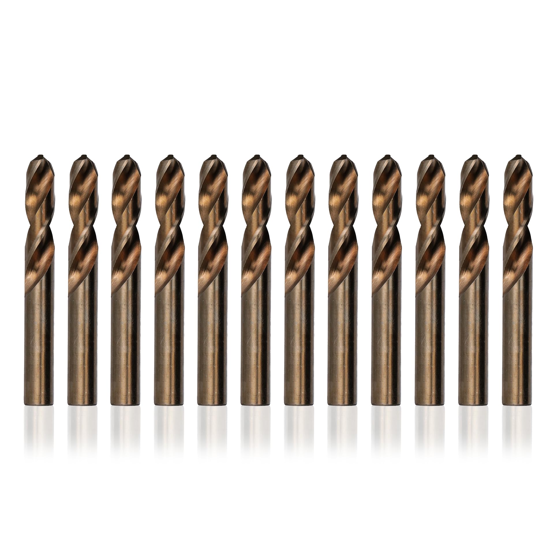 Drill America N Cobalt - Brocas para taladro pesado (12 unidades)
