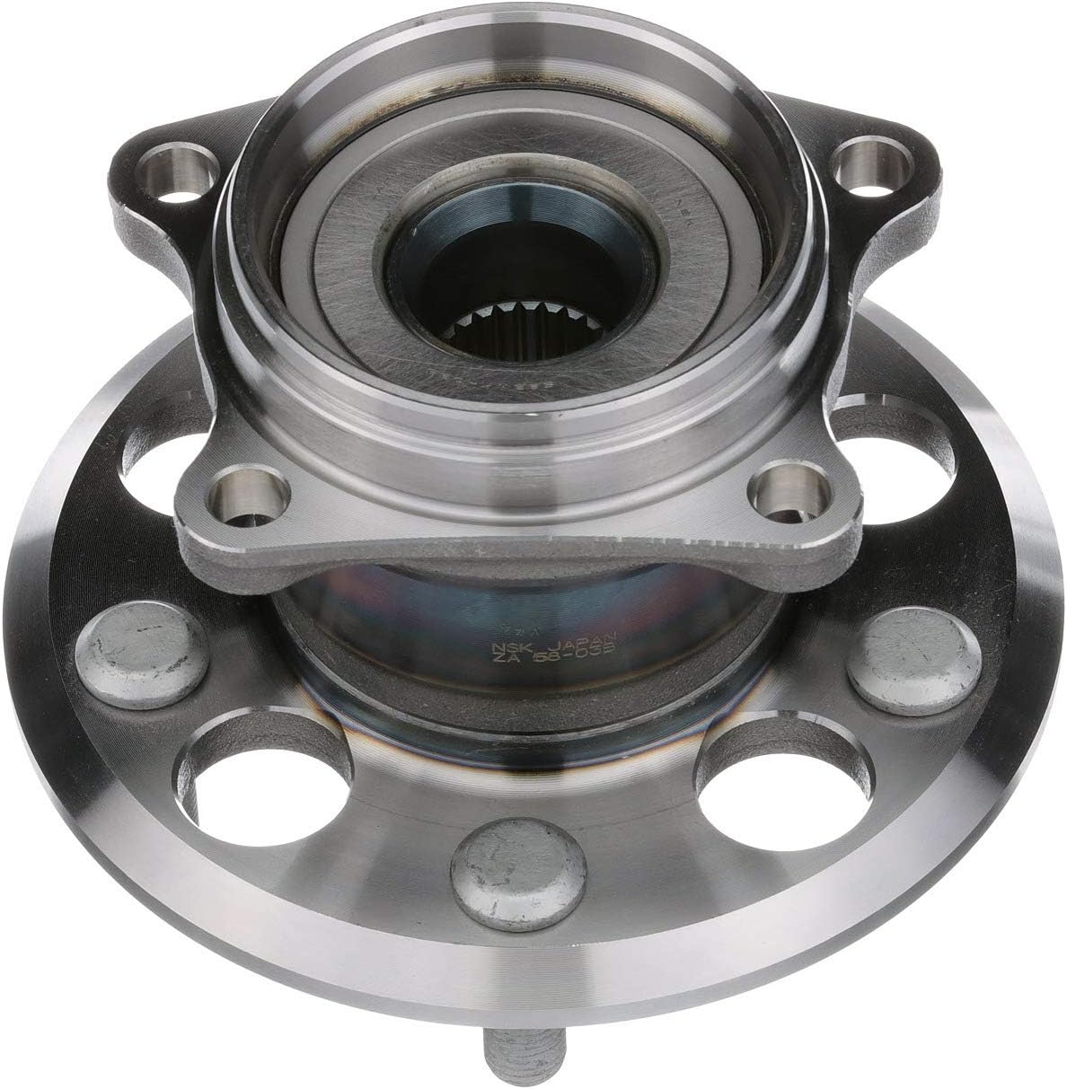 NSK 58BWKH03B Wheel Bearing and Hub Assembly, 1 Pack