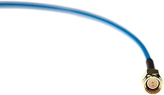 NooElec MCX Cable Connectivity Kit - Set of 8 RF Adapter Cables for NESDR Mini (RTL-SDR), NESDR Nano, and Other MCX Software Defined Radios. SMA, BNC, Type-F, Type-N, PL-259, PAL, MCX