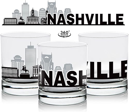 Vista 90 de Toasted Tales - Vaso de whisky Denver Skyline Cityscapes Regalo para gente de Denver City Vasos de ciudad urbana Old Fashioned Rocks Regalo