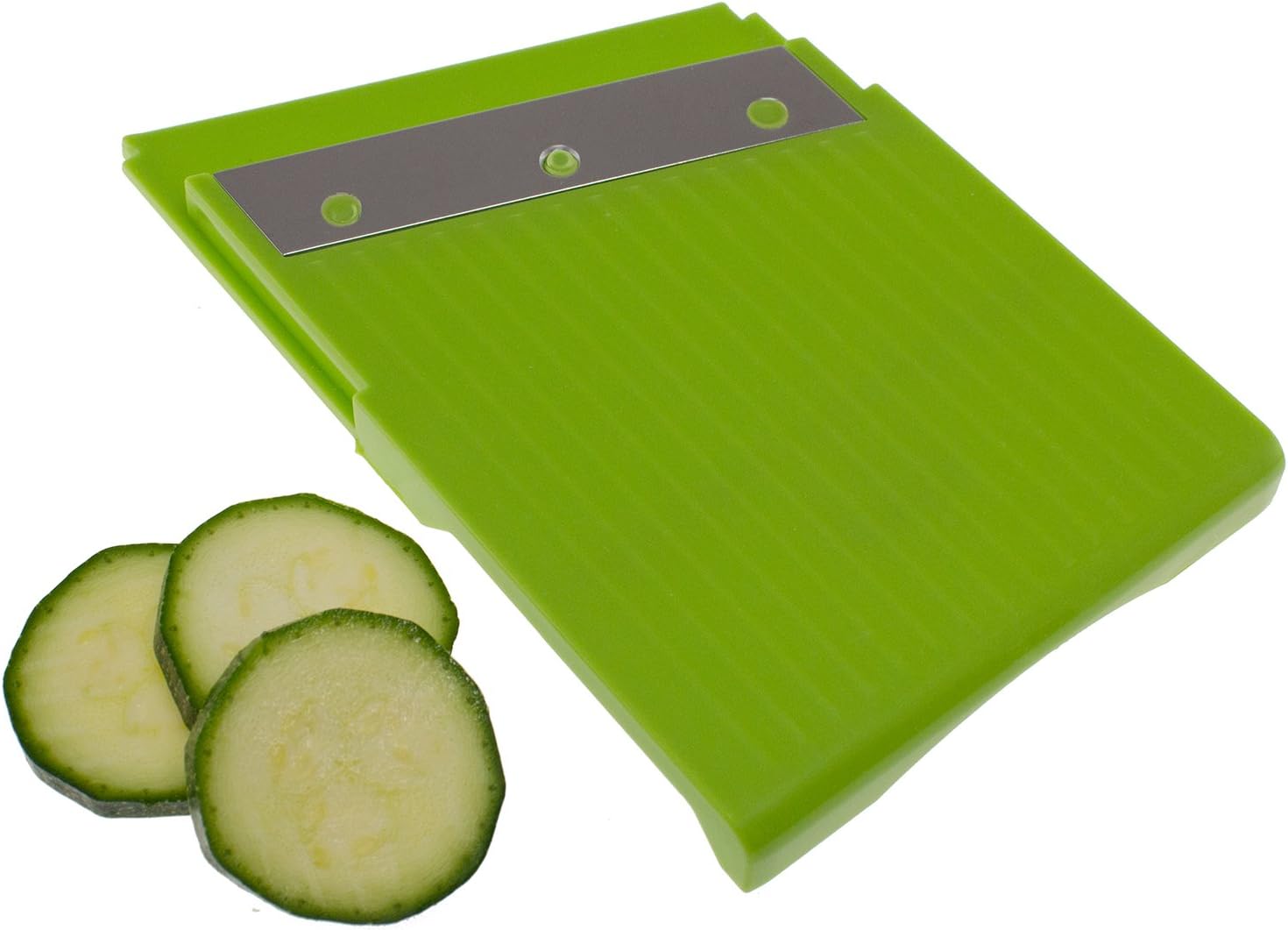 Freshware 7-in-1 Onion Chopper, Vegetable Slicer, Fruit and Cheese Cutter Container with Storage Lid and Mandoline