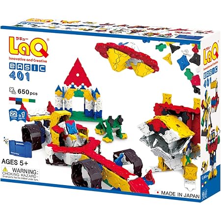 Amazon ラキュー Laq ベーシック401 Basic 401 おもちゃ おもちゃ