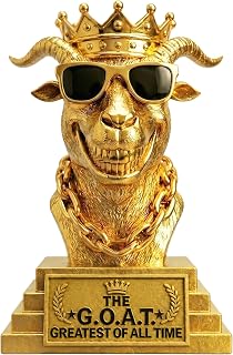 GOAT Trophy Award  Handmade in Pakistan