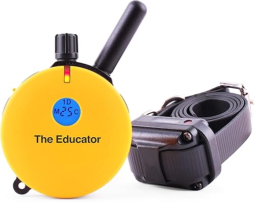 Miniatura 9 de Educator ET-402-34 millas recargable para 2 perros con control remoto para perros pequeños, medianos y grandes por E-Collar Technologies - Collar de