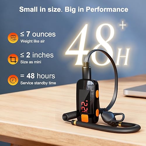 Miniatura 2 de Paquete de 3 mini walkie talkies, radio bidireccional impermeable con auriculares para exteriores, restaurantes, senderismo, béisbol, hospital, 3