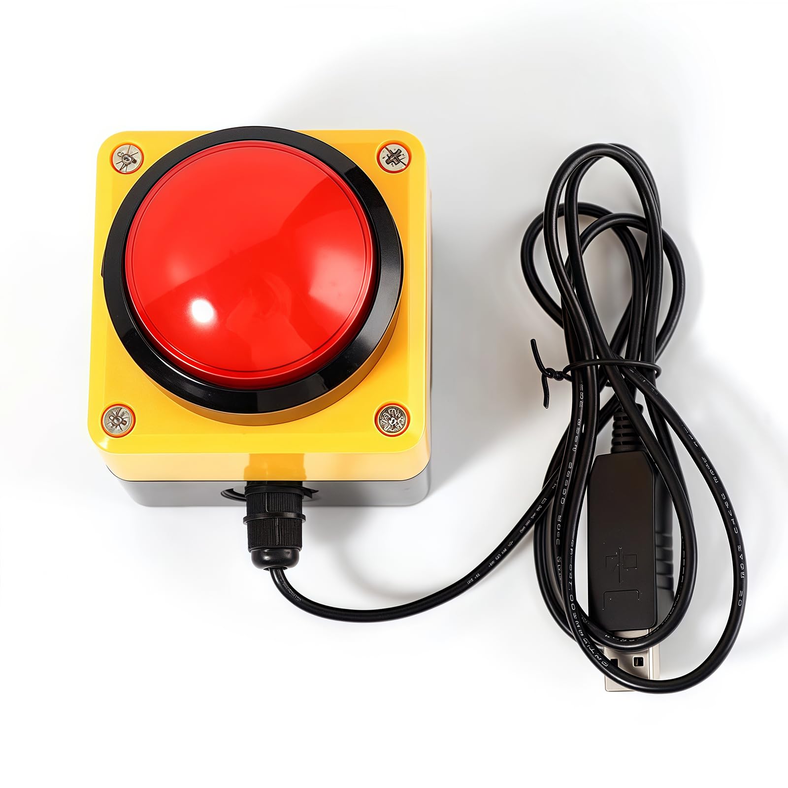 Clavier d'entrée macro USB programmable, bouton de décision de politique majeure, clavier à une main, clavier de réglage programmable, clavier de contrôle du commutateur de jeu PC, boutons de