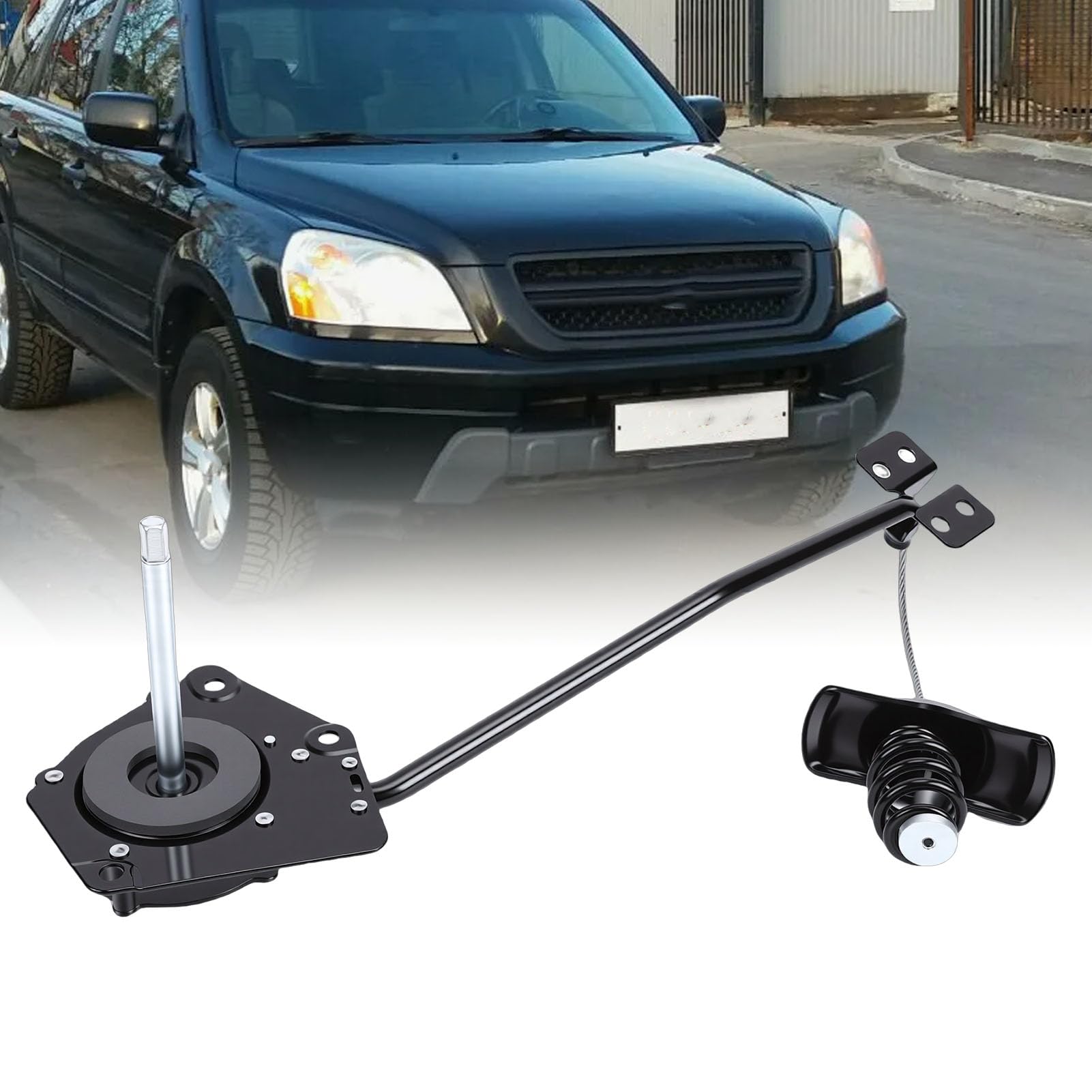 Yosoo Argano per Ruota di Scorta per MDX 2001-2003, Gruppo Portante con Verricello 925-504 con Design a Ingranaggio e Braccio per Cambi Ruota Senza Sforzo