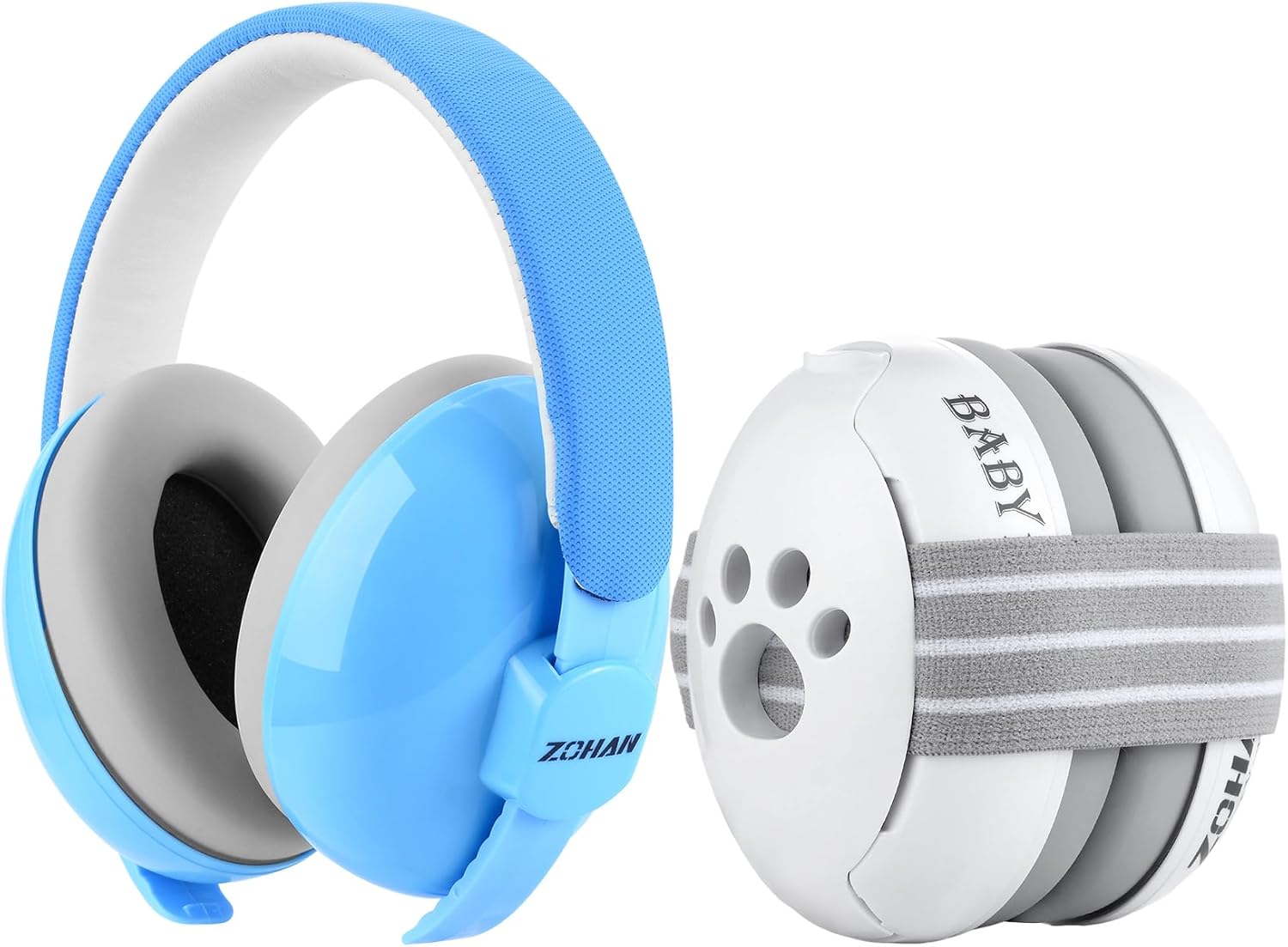ZOHAN Baby Ear Muffs Noise Cancelling Headphones for Babies