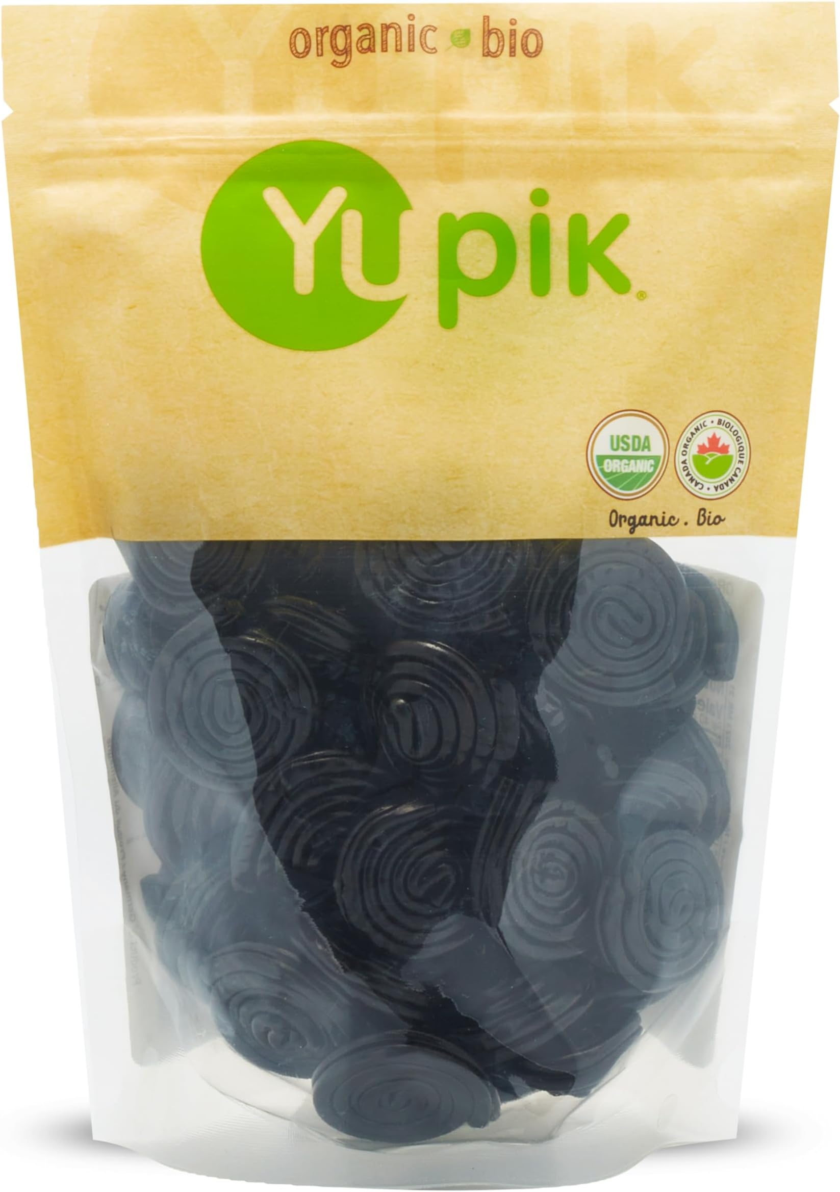 Zagarese 100 Organic Licorice, Original, 0.88 Ounce Flip