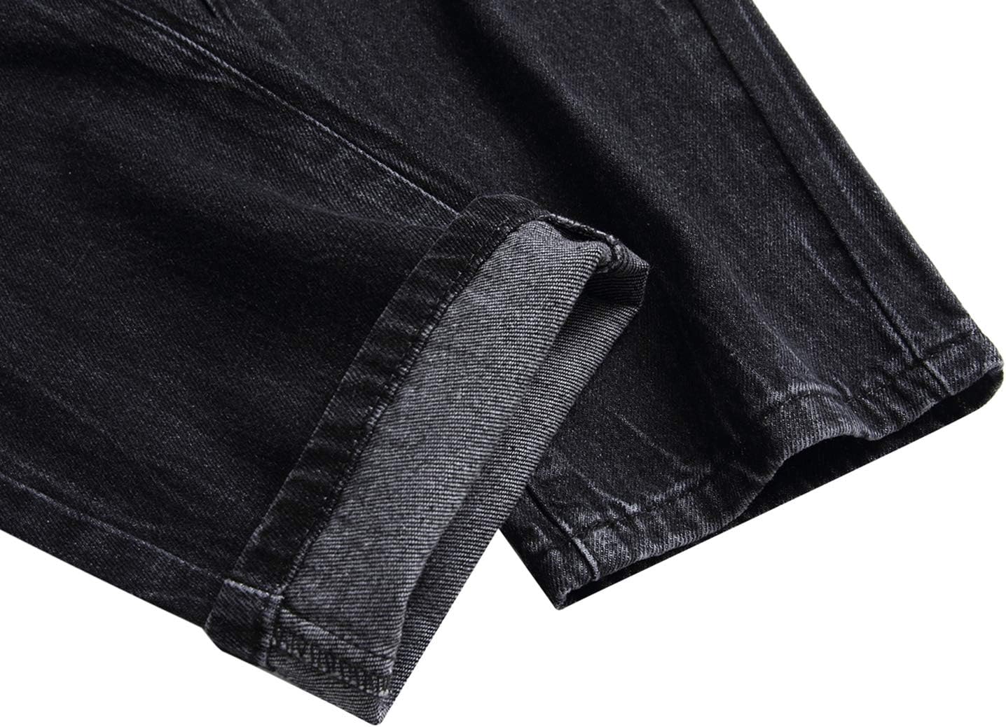 Homllyer Ripped Jeans for Men,Mens Slim Straight Fit Denim Jeans - Image 8