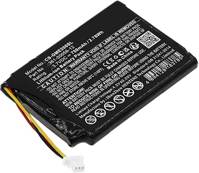 Replacement Battery for Garmin Dezl OTR700,Edge Explore 2,361-00056-12,750mAh