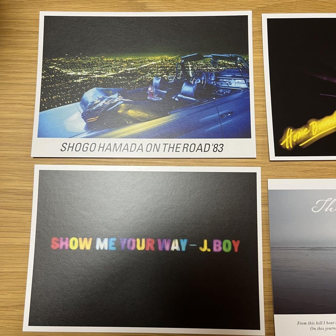 Amazon.co.jp: 浜田省吾 ポストカード① 11枚 : 文房具