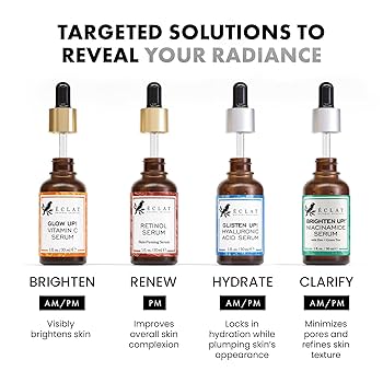 Amazon.com: Eclat Skincare Hyaluronic Acid Serum for Face