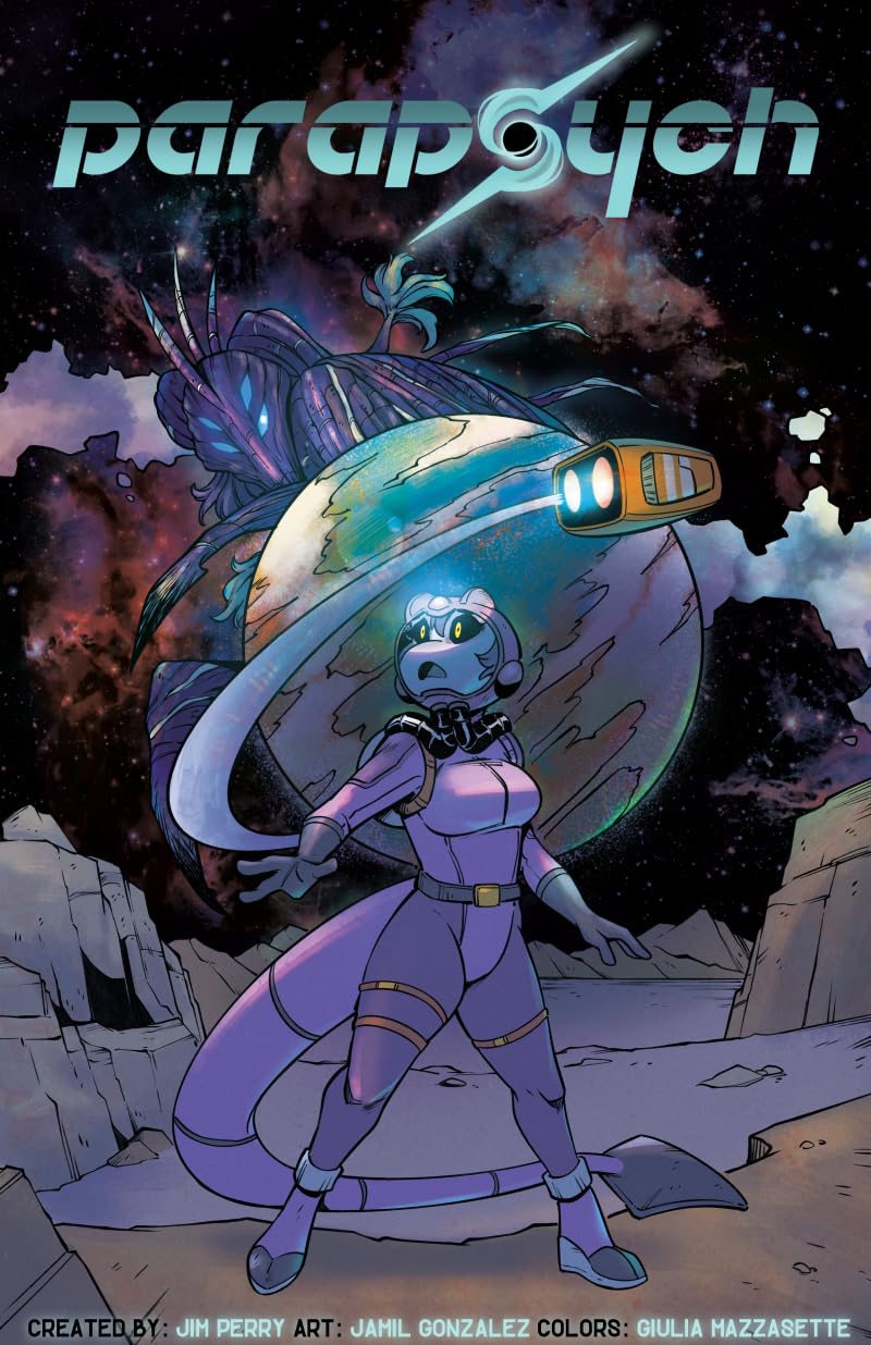 Parapsych: Volume 01