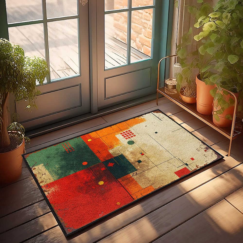 Tapis de protection lavable pour animaux de compagnie maison tapis anti-fatigue entrée