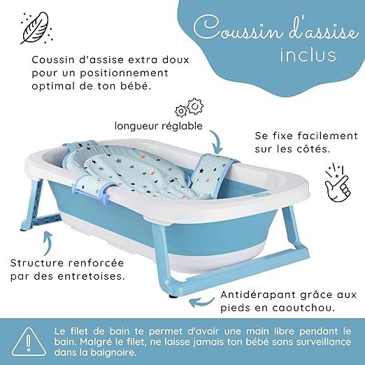 Baignoire Bebe Pliable De Beartop 50 L Transat De Bain Pour Bebe Incl Ergonomique Peu Encombrant Pp Tpe Solides Baignoire Pliable Bebe Bain Bebe Garantie Baignoire Bebe Pliable De Beartop 50 L Transat De Bain Pour Bebe Incl Ergonomique Peu Encombrant Pp Tpe Solides Baignoire Pliable Bebe Bain Bebe Garantie