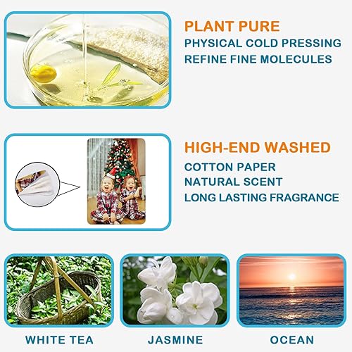 Miniatura 6 de Ambientador personalizado para automóvil  Ambientador personalizado con foto de doble cara, ambientadores con olor con imagen para armario, baño,