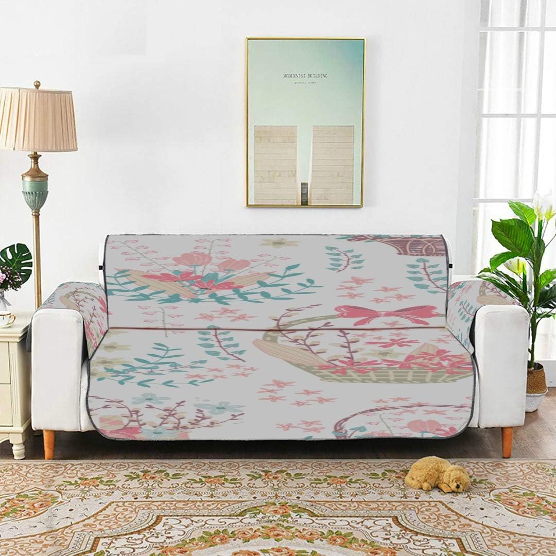 copridivano per divano con cuscini a T