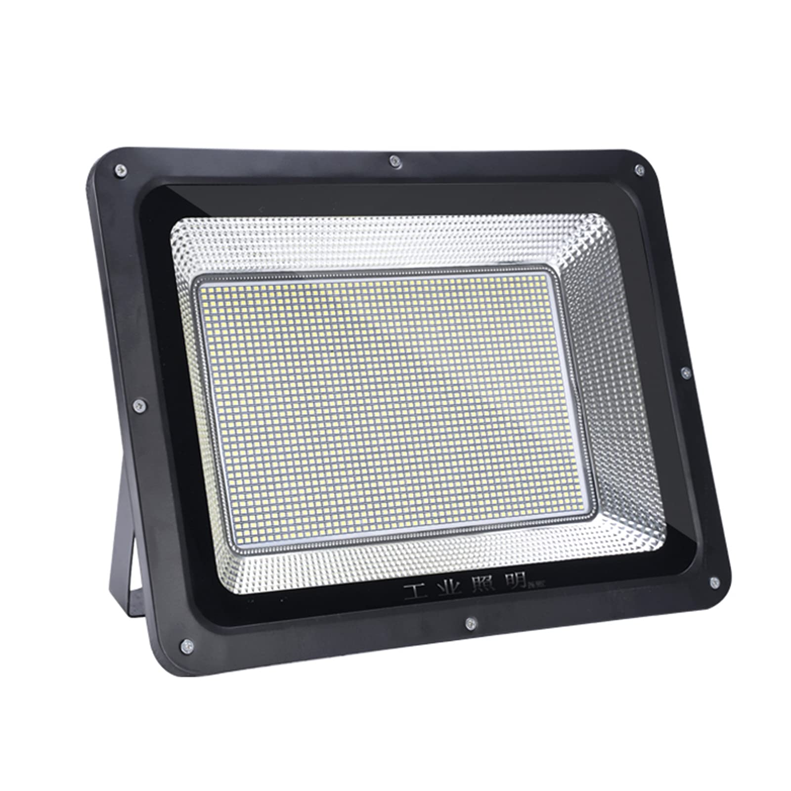 Proiettore a LED per esterni, 50-1000 W, IP66, impermeabile, con filo da 1 metro, super luminoso, per giardino, patio, vialetto, cortile e altro (700 W)