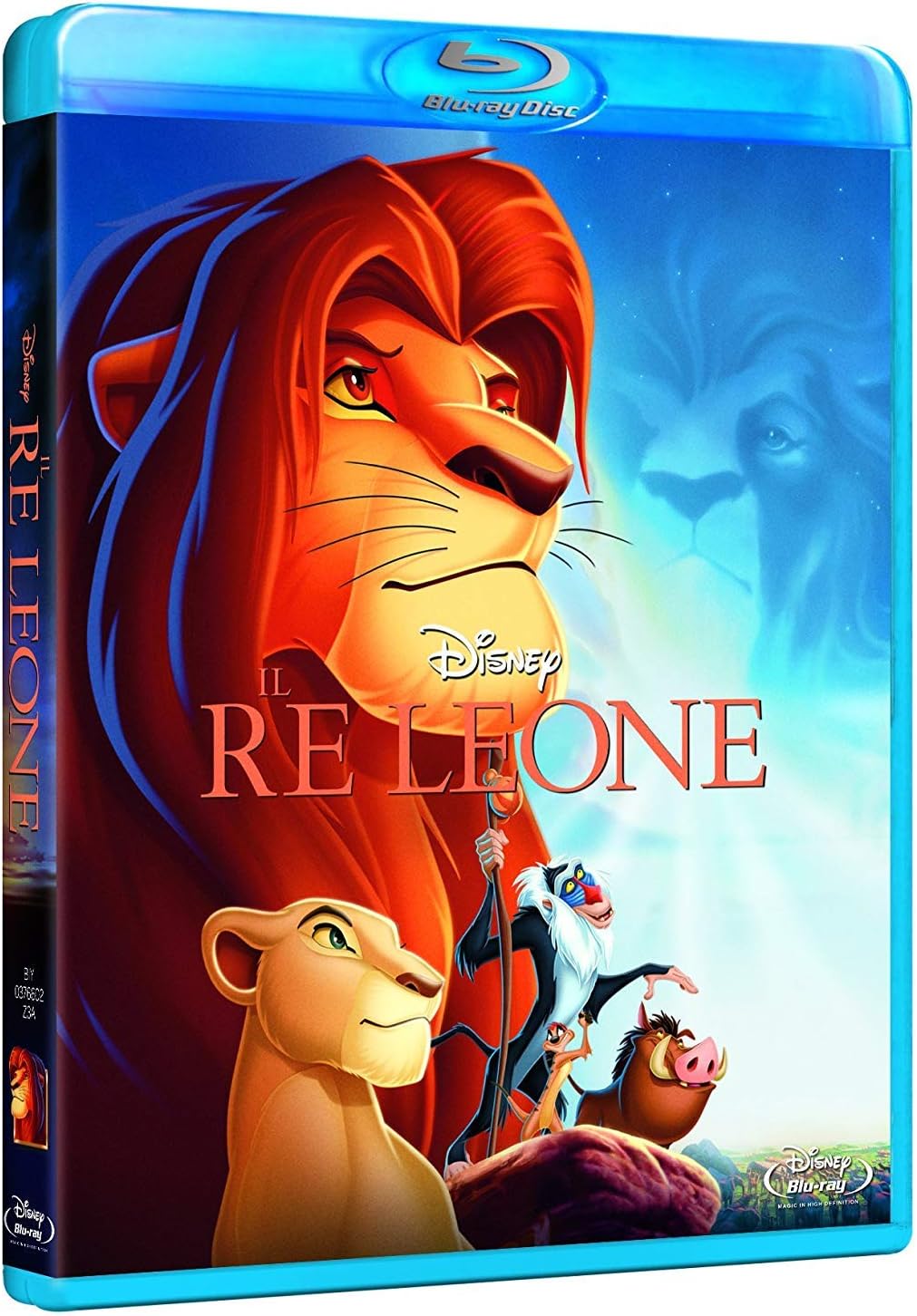 Il Re Leone (Blu-ray)