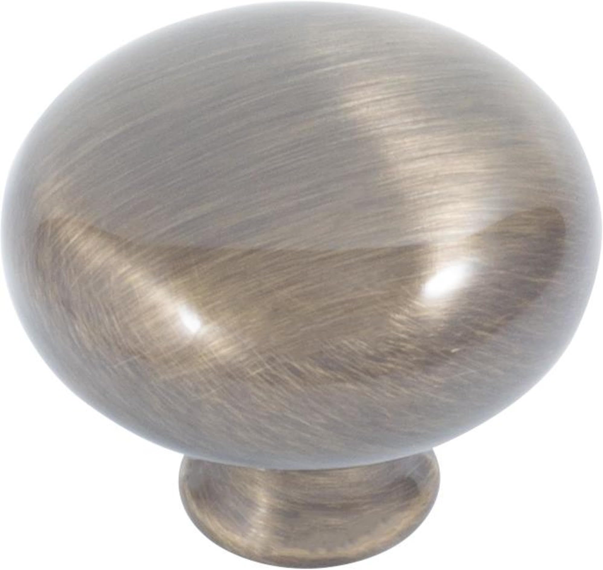 Stone Harbor Hardware BiFold Closet Door Knob Backplate, 13/4 Inches