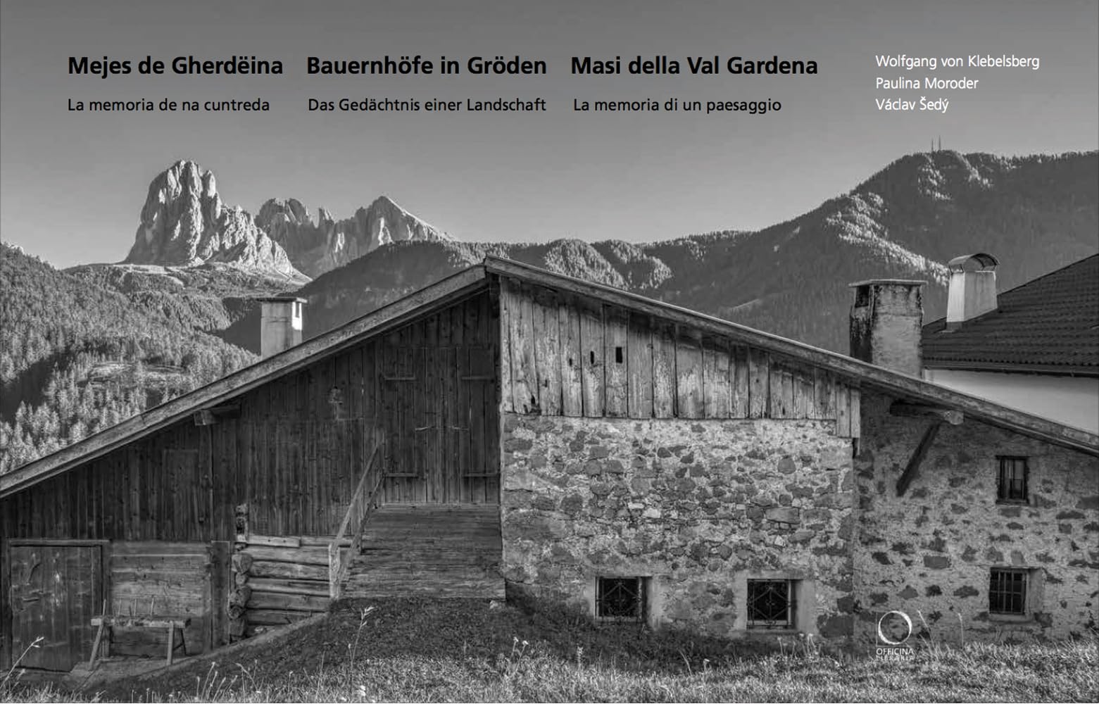 Masi Della Val Gardena beau livre de collection pour salon et voyage