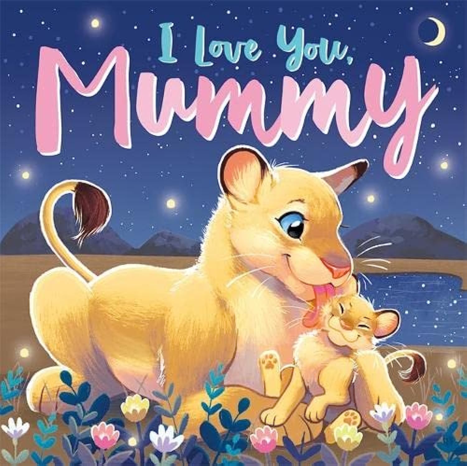 I Love You, Mummy (Picture Flats)