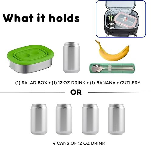 Miniatura 6 de Bolsa para almuerzo J World New York Cody