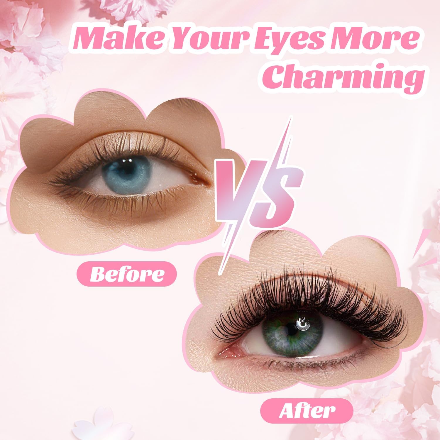Cluster Lashes Individual Eyelashes - Image 4