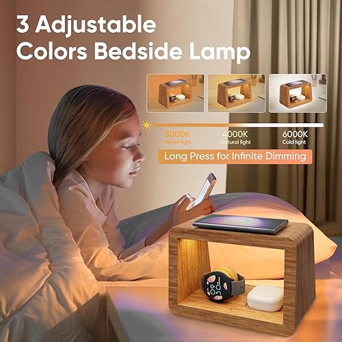 Miniatura 2 de Estación de carga inalámbrica para Samsung Galaxy, para estación de carga de alta velocidad Samsung, estación de carga de teléfono inalámbrico,