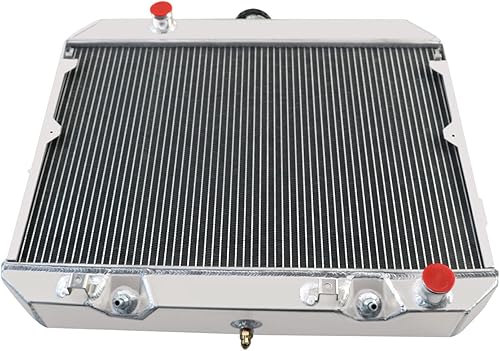 Miniatura 6 de Radiador de aluminio de 3 filas para Nissan Datsun 280Z 1975-1978 280ZX 79-83 AT/MT 1983