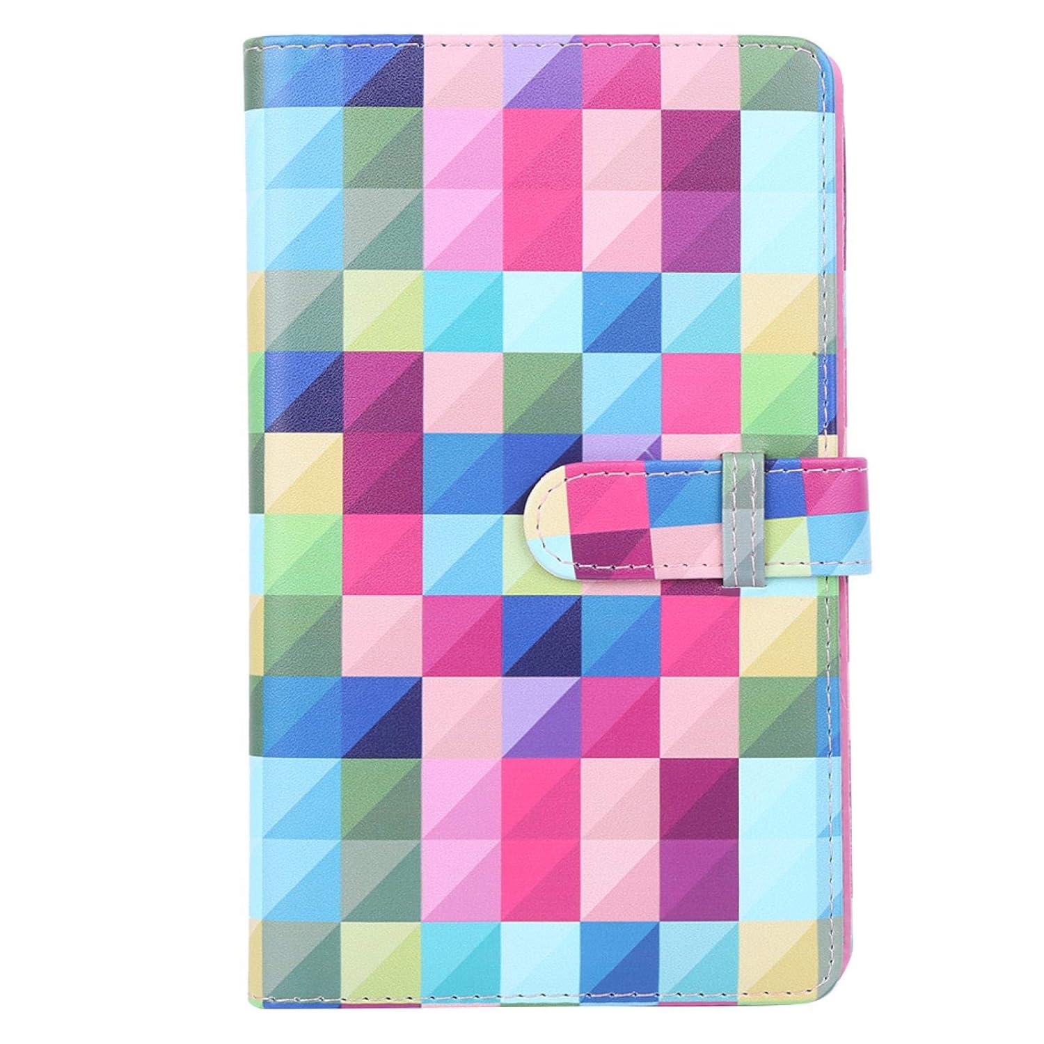 Ubervia® Photo Album, Easy to Carry Instant Camera Photo Album Easy to Operate Fine Buckle for Collecting Movie Tickets for Business Cards(Magic Cube)