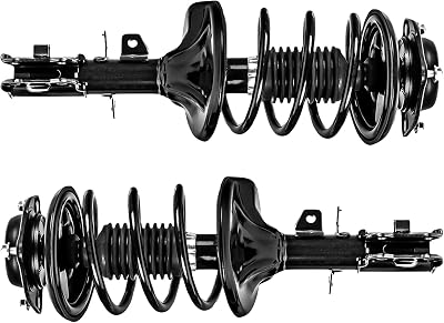 Front Shock Struts Replacement Complete Assembly Pair Fit for Kia Spectra 2004-2009, Kia Spectra5 2005-2009 172301/172302