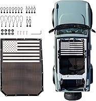 Vista 11 de Parasol compatible con Ford Bronco nuevo 2021 2022 2023 2024 2025 de 4 puertas, parasol bikini superior para techo, red de malla suave bimini