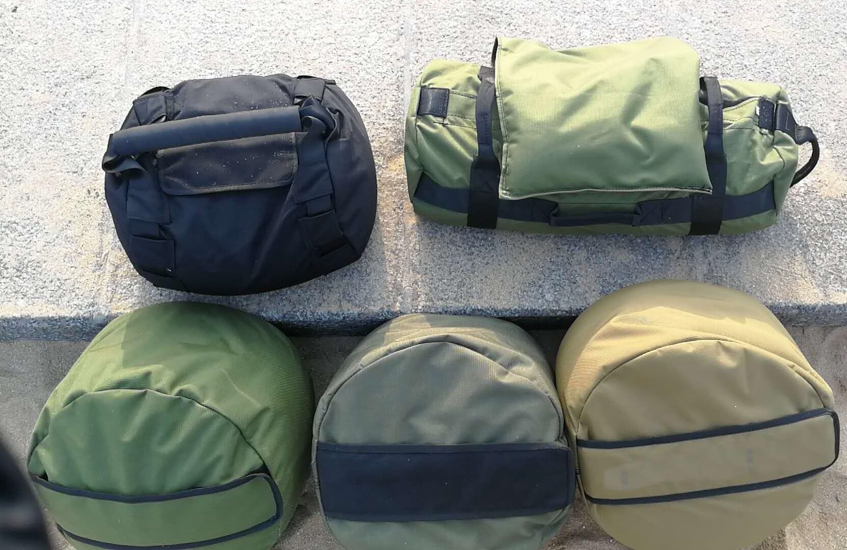 Sandbag,Fitness Power Bag 8 Manici for Allenamento con Sacco di Sabbia for Fitness, for la Forza