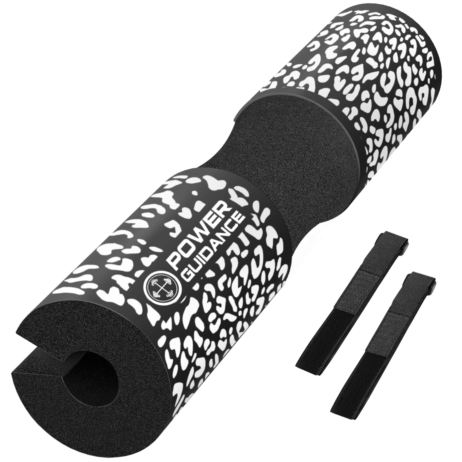POWER GUIDANCE Langhantel Polster Kniebeugen Barbell Squat Pad Ideal für Squats Lunges Hip Thrusts Gewichtheben mehr Fit 50mm Olympic Bars