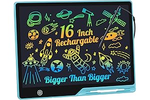 Flueston LCD Writing Tablet for Kids: Unleash Creativity with Vibrant Colors