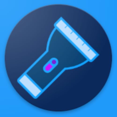 Lampe de poche Neon - Lumière stroboscopique - Lumière écran - Flash LED