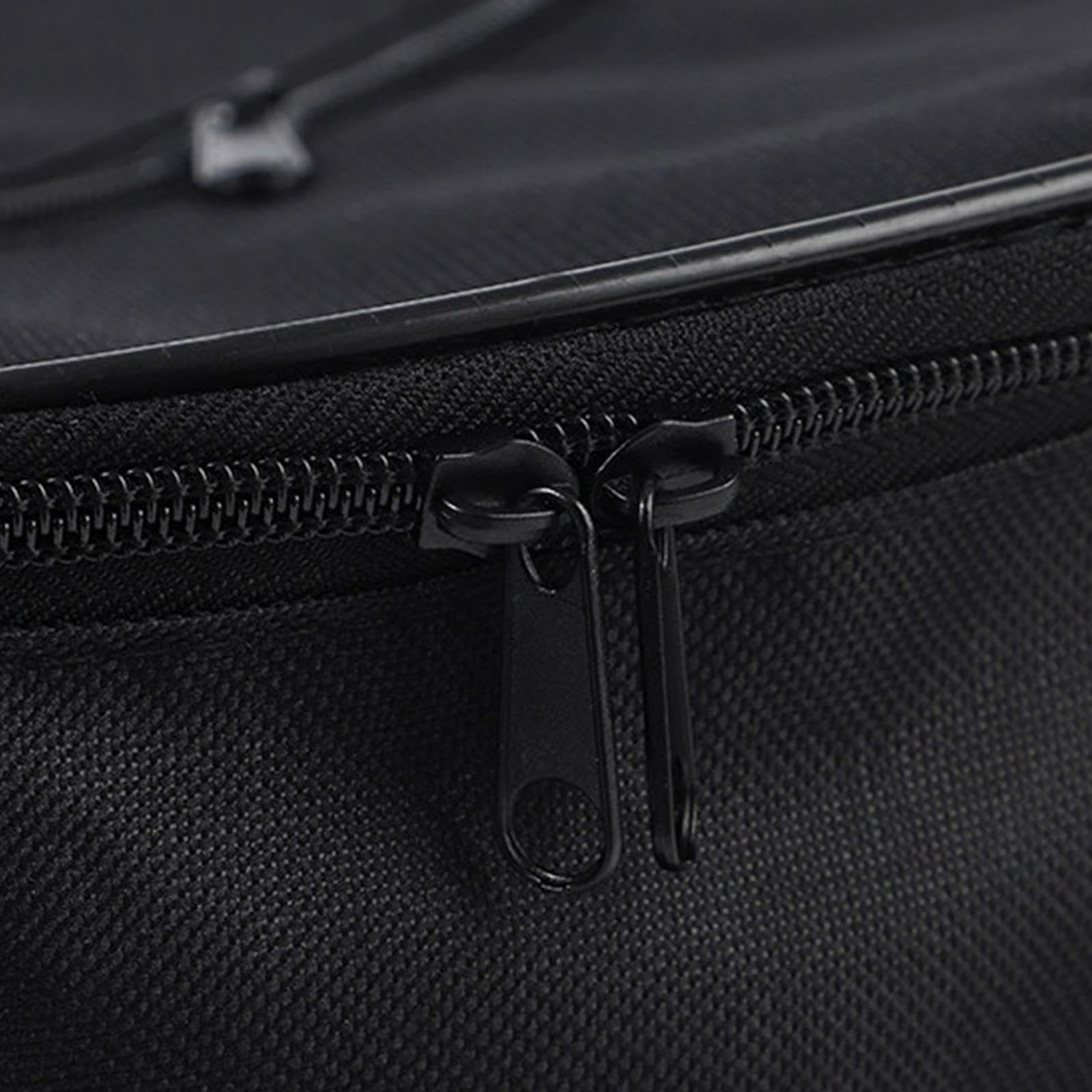 Borsa Tamburo Snare Drum Custodia Protettiva Percussione Copertura Oxford Cloth Trasporto Manico Resistente Imbottita Protezione Urti Adatta per Regal, 22 24 Inch