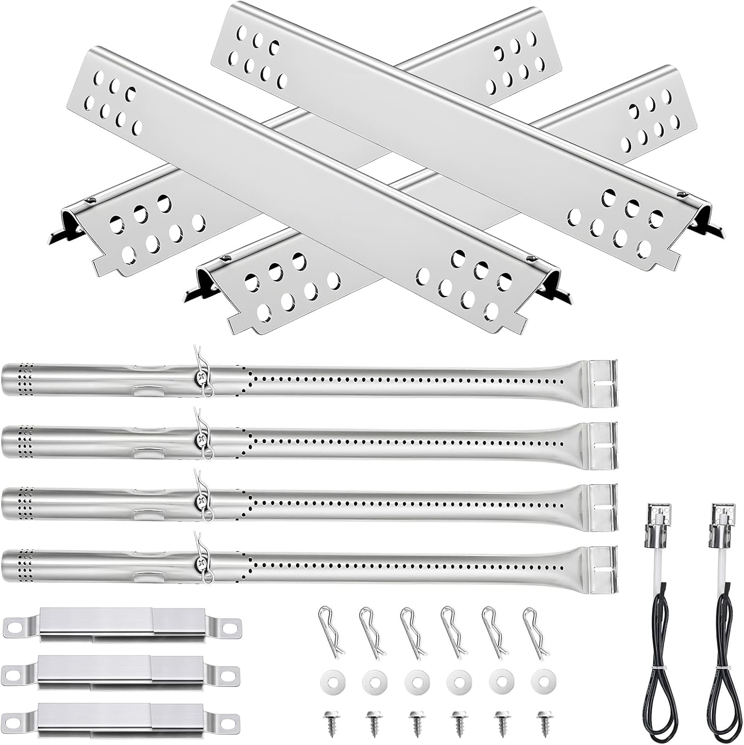 Grill Replacement Parts for Charbroil Performance 4 Burner Models 463342119,463332718,463347017,463342118, 463335517,463376419,463377319 with G470-5200-W1 Burner Tube