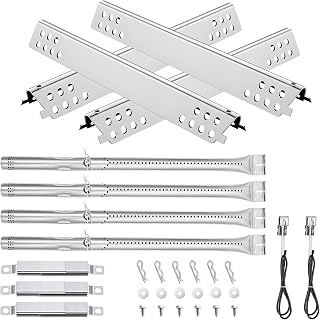 Grill Replacement Parts for Charbroil Performance 4 Burner Models 463342119,463332718,463347017,463342118, 463335517,463376419,463377319 with G470-5200-W1 Burner Tube