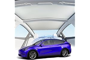 Tesla Model 3 Front & Rear Roof Sun Shade for Skylight Heat Insulation - OTRIFOWD